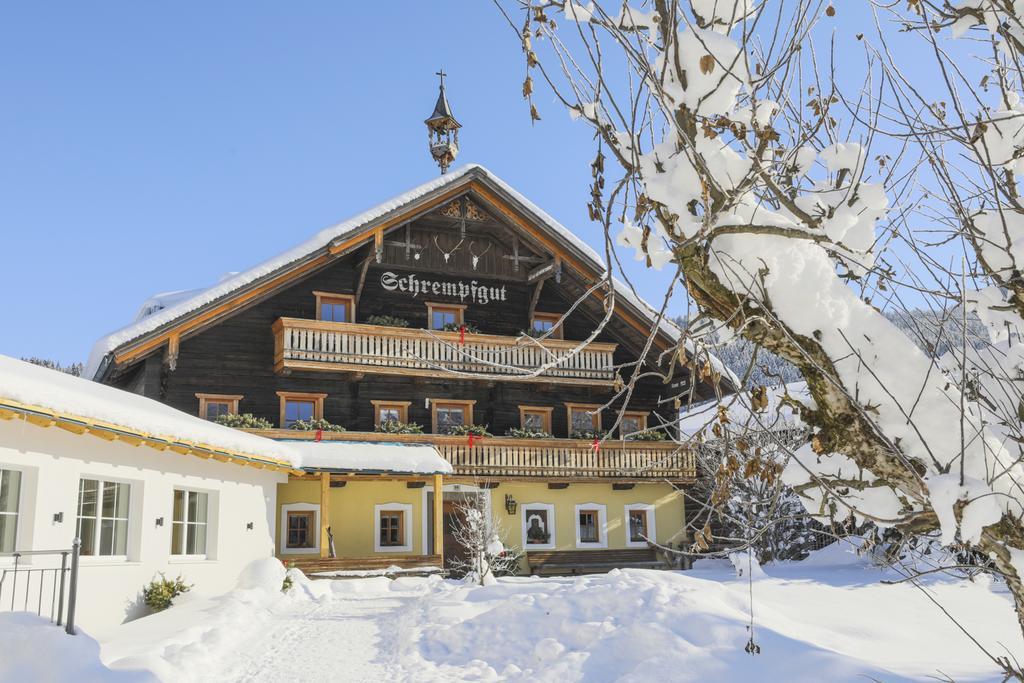 Pension Schrempfgut フラッハウ エクステリア 写真