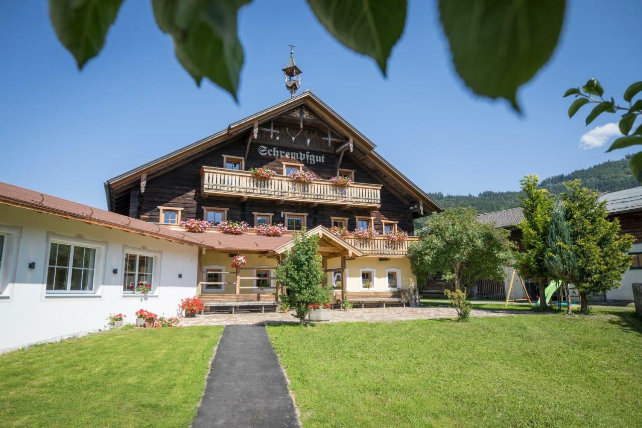 Pension Schrempfgut フラッハウ エクステリア 写真