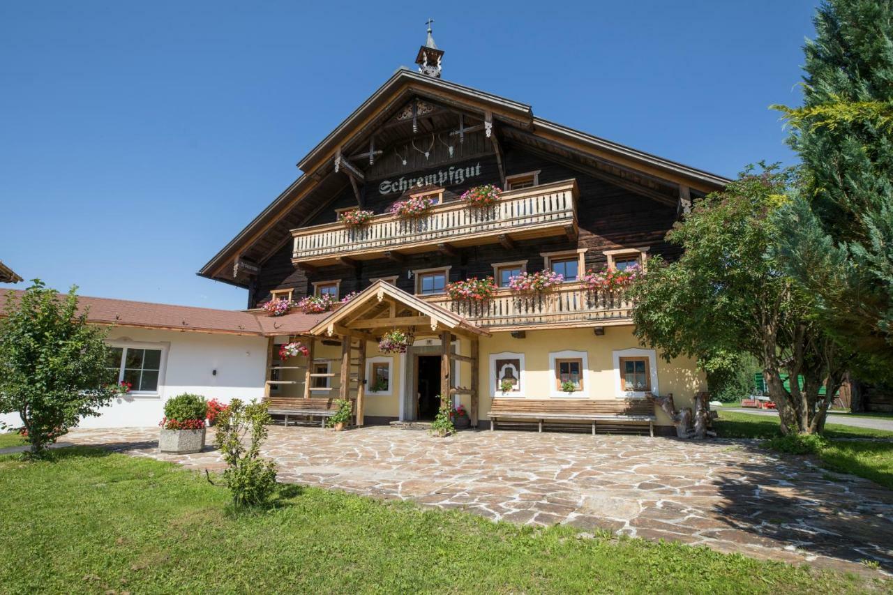 Pension Schrempfgut フラッハウ エクステリア 写真