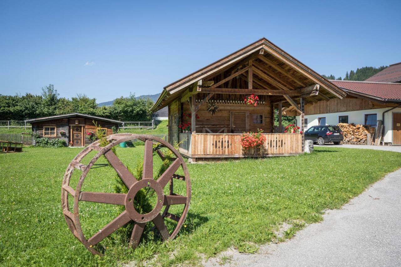 Pension Schrempfgut フラッハウ エクステリア 写真
